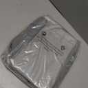5-Tier Double Pocket Over Door Organiser, Grey, 1 Pack