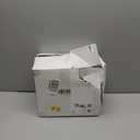 LIYH 50 Pcs Green Plastic Christmas Plates Reusable - Christmas Plastic Plates Unbreakable Holiday Dinnerware Dishes Fancy Scalloped Plate Dishwasher Safe BPA Free for Xmas Day (25Guests)