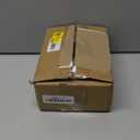 XONOR Artificial Orchid Flowers, 2 Pieces Potted Fake Orchids with Plastic Vase for Table Centerpiece Home Decor Office Wedding Party Decoration (Purple)