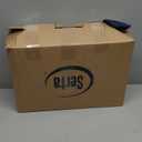 Serta Goose Feather Down Fiber Cotton Comforter Queen Size - 100% Cotton Duvet Insert - Hotel Luxury Hypoallergenic Bedding Comforter Extra Warmth 90 x 90 Inch White