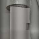 Shower Lamp - Waterproof Bathroom Lamp with 16 Color Ocean Wave Projector, Rechargeable Shower Light with Touch & Remote Control, Cordless Light for Inside Shower/Bathtub (Beige)