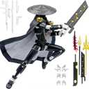 T13 Assembly Completed Action Figures,T-13 Action Figure, Robo 13 3D Printed Action Figure - The Ultimate Hero for Action-Packed Playtime,5.2 Inch, Black White