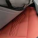 Coverado Seat Covers, Car Seat Covers Full Set, Red Car Seat Cover, Car Seat Covers Front Seats Back Seat Covers, Waterproof Car Seat Cushion, Leather Seat Protector Universal Fit Most Cars