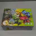 Dinosaur Toys for 3, 4, 5, 6, 7 Year Old Boys, Take Apart Toys with Electric Drill for Kids, STEM Educational Construction Building Toy, Ideal Birthday Christmas Easter Gifts, Incl Tyrannosaurus Rex