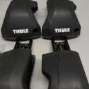 Thule Edge Flush Rail Roof Rack Feet for Cars with Integrated Profiles, 75 kg Load Capacity