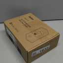 Veise VE027-K Built-in WiFi Smart Lock with 2 Knob, Fingerprint Keyless Entry Door Lock Handle Set for Front Door, App Remote Control, Electronic Digital Keypad Deadbolt, IP65 Waterproof, Satin Nickel