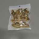 12Pcs Small Gold Hair Clips for Women Cute Metal Mini Heart Hair Claw Clip for Girls Hair Clips for Thick Thin Hair, Girls Teens Hair Accessories