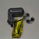 PUR Plus Vertical Faucet-Mount Water Filtration System, Lead-Reducing Filter, Easy Installation, 100-Gallon Capacity, Compatible with External Aerators, Grey