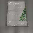 Dinosaur Christmas Tree Hand Towels Set of 2 for Kids Boys Bathroom,Dinosaur Kitchen Kids Bathroom Decor 16x24 Inches