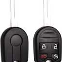 SUPALAND Key Fob Remote Replacement Fits for Ford F-150 F150 2011 2012 2013 2014 F-250 F-350 Super Duty 11-2016 Explorer Expedition 2009-2017 CWTWB1U793 Keyless Entry Remote Start Control OUC6000022