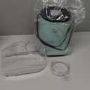 DASH Fresh Pop Popcorn Maker - Oil-Free, Air Popcorn Popper - With Measuring Cup & Recipe Guide - Perfect for Movie Nights - 16 Cups, Aqua