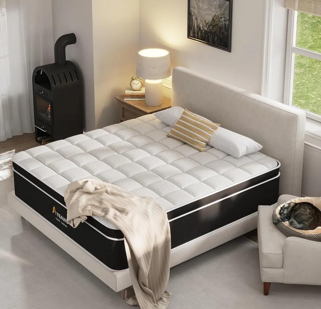 Ayeawo King Size Mattress 12 Inch BAL1