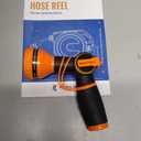 Giraffe Tools Retractable Garden Hose Reel 5/8" 60FT Wall Mount Auto Rewind