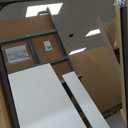 Bathroom Mirror, Wall Mirrors, Black Metal Framed Wall-Mounted Mirrors, Bathroom Vanity Mirror for Over Sink, Living Room, Bedroom, Entryway, 48x36 Inch, Black