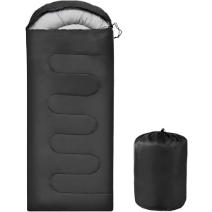 OBTANIM Sleeping Bags Portable Waterproof Camping Sleeping Bag for Adults Kids 4 Seasons Cold Weather or Warm Backpacking Hiking Mountaineering Indoor Outdoor Use