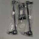 uxcell 4pcs Front Rear Sway Bar Links Stabilizer End Link Suspension Kit for Ford Edge Fusion 2013-2018 for Lincoln MKX MKZ 2016-2018 No.K750740/K750744