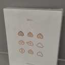 CAGIE Diary with Lock for Girls Ages 8-12 Journal with Lock and Key 296 Gold Edged Pages Heart-Shaped Locked Journal for Women Teen Girls with Gift Box, Green