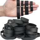 HAIDIBAO-Rubber Bands Assorted Sizes Black Mixed wide Elastic Bands for for Survival Office Supply size82,size#94,size#84,size#105 Tactical Rubber Bands
