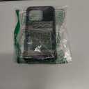 TITACUTE for iPhone 14 Pro Case 6.1 Wallet 5 Credit Card Holder ID Slot Flip Cover Design Back Pocket Scratch Resistant Hard Shell TPU Hybrid Protective Bumper Armor for iPhone 14 Pro Gunmetal Bronze