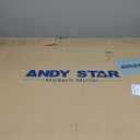 ANDY STAR 24x32 INCH Chrome Mirrors for Bathroom, Polished Nickel Bathroom Mirror, Rounded Rectangle Mirror, Anti-Rust SUS304, Tube Metal Frame, 1 Deep Wall Mounted Vertically/Horizontal