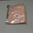 FYY A5 Binder Refillable Planner Notebook 6 Ring PU Leather Binder Journal with Pockets, Dividers, Refill Paper Pink