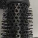 REVLON One-Step Root Booster Round Blow Dryer Brush and Hair Styler - Revive Styles, Boost Roots, and Add Volume to hair with this Hot Air Brush, 1  inch Barrel (Black)