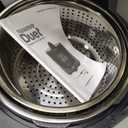 Nuwave Duet Air Fryer, Electric Pressure Cooker & Grill Combo, 540 IN 1 Multicooker with 3 Removable Lids, Slow Cook, Sauts, Dehydrator, 18/10 SS Pot, Sure-Lock Safety Tech & 13 Deluxe Accessories