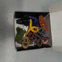 10 Pack Small Hair Clips for Thin/Medium Fine Hair/Bangs, 1.5 Inch Matte Small Claw Clips, Non-Slip Mini Jaw Clips with Gift Box