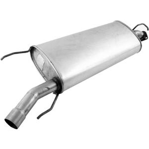 Walker Quiet-Flow SS 54721 Direct Fit Exhaust Muffler Assembly 2.375" Inlet (ID) 2.38" Inlet (OD) 2.25" Outlet (OD) for Toyota RAV4