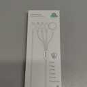 Travel Essentials,4 in 1 for Apple Watch Charger/iPhone Charger/Multi Charging Cable,Vacation RV Camping Essentials,USB C/L/Micro Portable Charger for iWatch 11-1/iPhone 17-12,Car&Gift-4FT