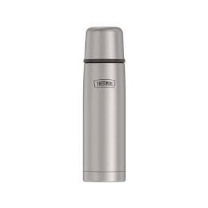 Thermos - Brandclub - Thermos Stainless Steel Vacuum Insulated Coffee Travel Mug 25oz - Silver