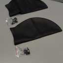 2 Pack Extra Large Swim Cap for Braids and Dreadlocks, Silicone Swimming Caps for Long Hair, Weaves, Extensions, Curls & Afros, Waterproof Adult Swim Hats Bathing Caps for Women Men