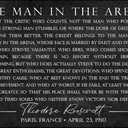 Theodore Roosevelt Man in the Arena Quote Black Background Vintage Motivational Quotes Wall Decor for Home Bedroom Bar Cafe 8x12 inch Metal Sign