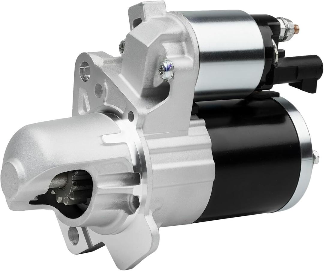 New Starter Fit for Chevy Traverse 2009-2017, Buick Enclave Lacrosse, Cadillac SRX XTS STS, GMC Acadia 2007-2016, Colorado, Impala, Malibu, Canyon, Terrain 3.0L 3.6L 17986N 12588493 M000T35871 SMT0307