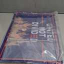 Yard Sign with H-Frame Stakes United Not Divided UV and Weather Resistant Corrugated Plastic Sign 2-Sided Print for Patio Garden Outdoor Indoor Decor 18"X12" (Blue)