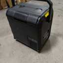 EENOUR D18 12 Volt Car Refrigerator, Portable Freezer 19Qt/18L Battery & Solar Powered Cooler 25W, -4~50, 12/24V DC, 110~240V AC, for 1-2 People, Short Trip, Truck (Battery Not Included) Black