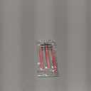 VEYES INC Lash Tweezers for Eyelash Extensions,High Precision Tweezers Kit Contains Isolation,Curved and Volume Lash Tweezers (3pcs) Pink