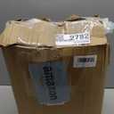 HOMBYS 3 INCH Thick Waterproof Memory Foam Camping Mattress for Outdoor Sleeping, Portable Roll Up Mattress Pad Mat for Travel Truck Bed Tent (Grey)