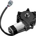 Rear Right Passenger Side Power Window Lift Motor Compatible with 2004-2011 Nissan Titan, 05-11 Armada Maxima 2004 2005 2006 2007 2008 2009 2010 2011, 827307S000