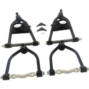 Front Upper Lower Tubular Control Arms Suspension Kit For 1974 1975 1976 1977 1978 Ford Mustang II