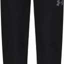 Under Armour Boys Pennant Tapered Pants (5, Black Ua)