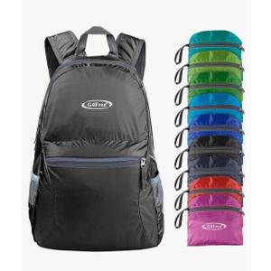 G4Free 20L Lightweight Packable Backpack Travel Hiking Daypack Foldable Backpack for Men Women