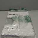 Foldable Toilet Stool, 7inches Healthy Bathroom Squatting Posture Poop Stool with Anti-Slip Feet, A Good Helper to Effective Relief of Constipation, Easy to Storage Toilet Squat Stool