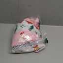 Toddler Christmas Sweater Snowman Girls Knit Crewneck Snowflake Pullover Kids Cute Xmas Pink Clothes Tops Size 130