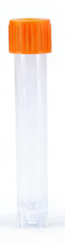 PEKYBIO Clear Plastic Graduated Test Tubes 10ml Sterile Sample Storage Container with Screw Cap Self-Standing Lab Transport Tube, Case of 50