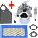 Aylux 694526 690119 Carburetor with 691643 Filter for 690118 690115 690111 499029 19G412 19E412 192432 Engine Lawn Mower Tractor 10HP Engine