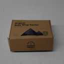 KeaBabies Baby Wrap Carrier - All in 1 Original Baby Carrier Newborn to Toddler Sling, Easy to Wear, Hands Free Bonding, Lightweight, Breathable Infant Wraps (Trendy Black) (One Size (Pack of 1))