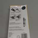 Amazon Basics 5-Blade MotionSphere Men's Razor with Dual Lubrication and Precision Trimmer, 17 Piece Set, 1 Handle & 16 Cartridges, Black