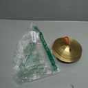 Andoer 15cm/5.9in Mini Small Kids Children Copper Hand Cymbals Gong Band Rhythm Beats Percussion Musical Instrument Finger Cymbals