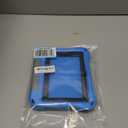 Fire HD 8 Tablet Case for Kids, Kindle Fire 8 Case(12th/10th Generation, 2024/2022/2020 Release)-Auorld Lightweight Shockproof Kid-Proof Cover with Handle Stand for Kindle Fire HD 8/8 Plus Tablet-Blue